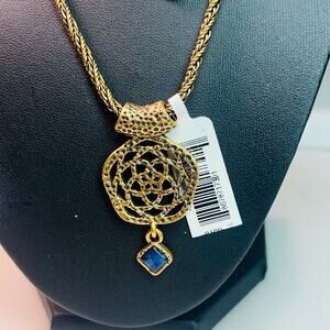 ALEX AND ANI -  New Beginnings Statement Necklace